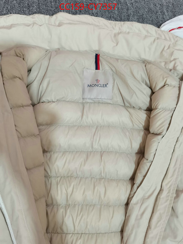 Down jacket Women-Moncler is it illegal to buy dupe ID: CY7357 $: 159USD