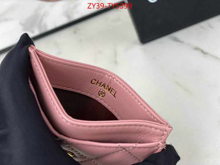 Chanel Bags(4A)-Wallet- best quality designer ID: TY5399 $: 39USD