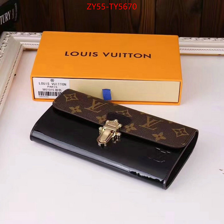 LV Bags(4A)-Wallet where to buy fakes ID: TY5670 $: 55USD