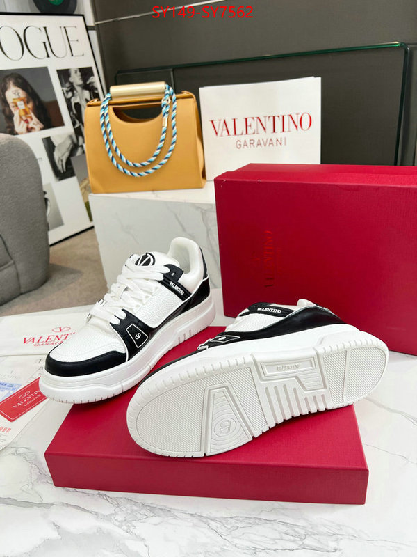 Women Shoes-Valentino high quality happy copy ID: SY7562 $: 149USD