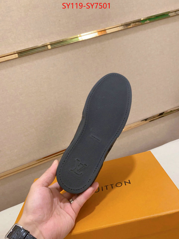 Men Shoes-LV knockoff highest quality ID: SY7501 $: 119USD