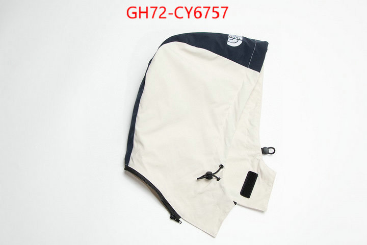 Clothing-The North Face high quality designer ID: CY6757 $: 72USD