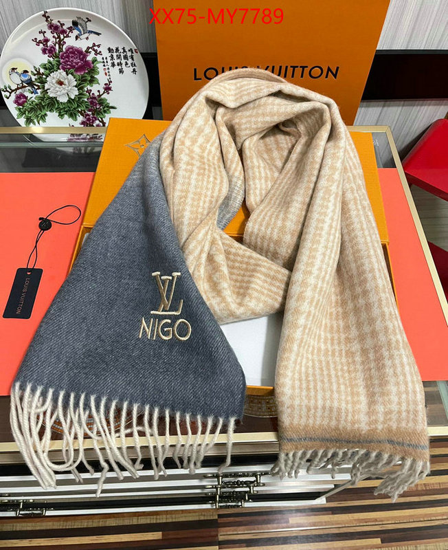 Scarf-LV buy high quality cheap hot replica ID: MY7789 $: 75USD