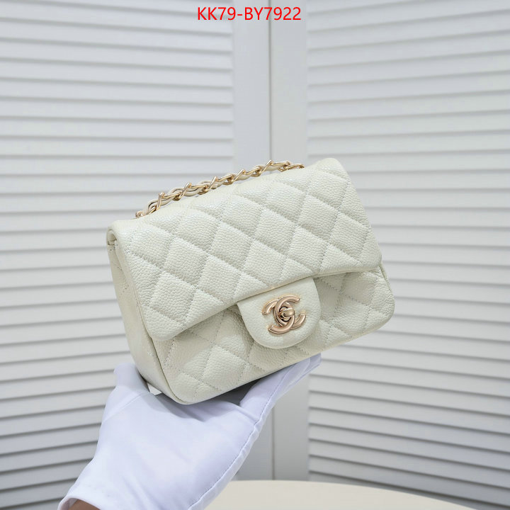 Chanel Bags(4A)-Diagonal- wholesale replica ID: BY7922 $: 79USD