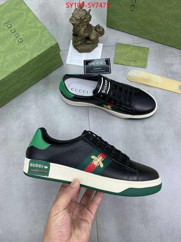 Men Shoes-Gucci where can you buy a replica ID: SY7475 $: 109USD