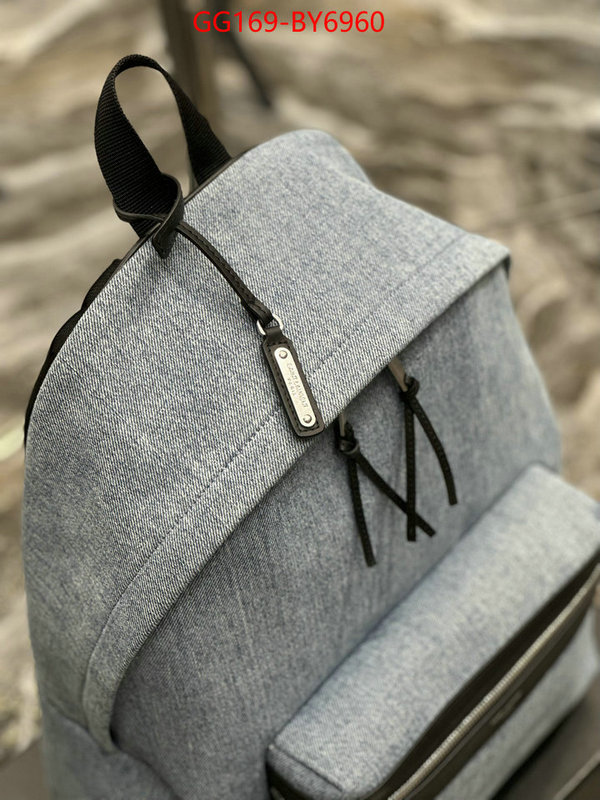 YSL Bags(TOP)-Backpack- replica aaaaa designer ID: BY6960 $: 169USD