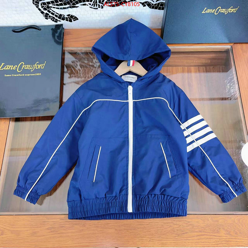 Kids clothing-Thom Browne high quality replica ID: CY8105 $: 75USD