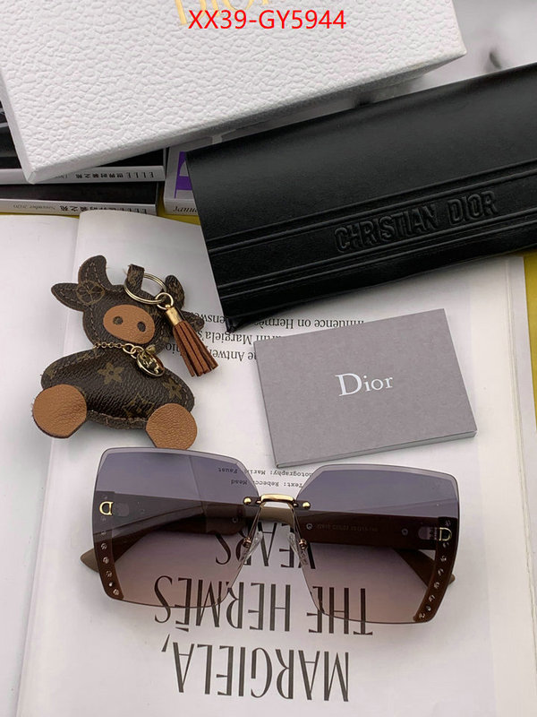 Glasses-Dior quality aaaaa replica ID: GY5944 $: 39USD