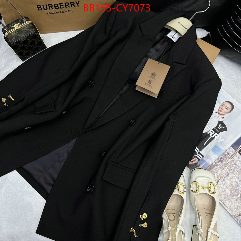 Clothing-Burberry 1:1 replica wholesale ID: CY7073 $: 155USD