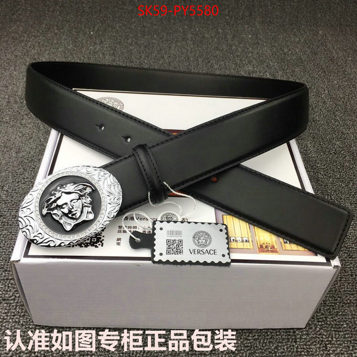 Belts-Versace hot sale ID: PY5580 $: 59USD