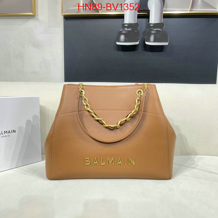 Balmain Bags(4A)-Handbag- replica 2023 perfect luxury ID: BV1352 $: 89USD