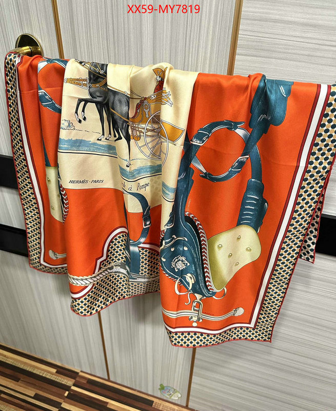 Scarf-Hermes styles & where to buy ID: MY7819 $: 59USD