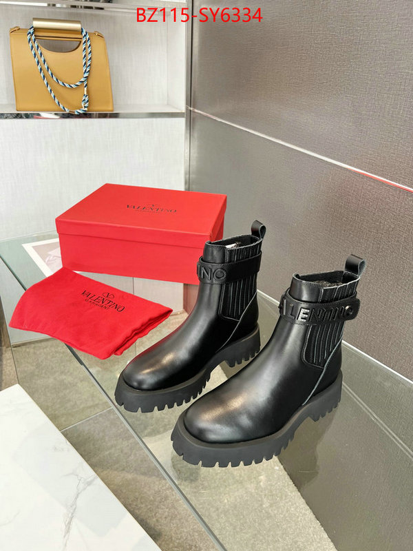 Women Shoes-Valentino aaaaa+ replica designer ID: SY6334 $: 115USD