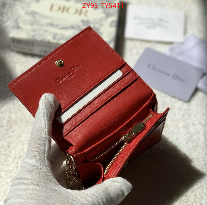 Dior Bags(4A)-Wallet- top quality designer replica ID: TY5411 $: 95USD