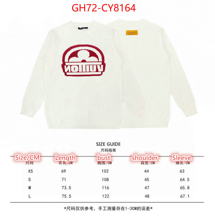 Clothing-LV shop designer ID: CY8164 $: 72USD