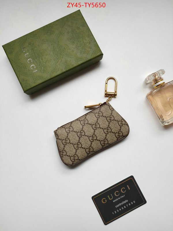 Gucci Bags(4A)-Wallet- designer wholesale replica ID: TY5650 $: 45USD