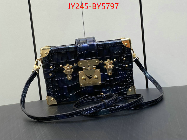 LV Bags(TOP)-Petite Malle- online ID: BY5797 $: 245USD