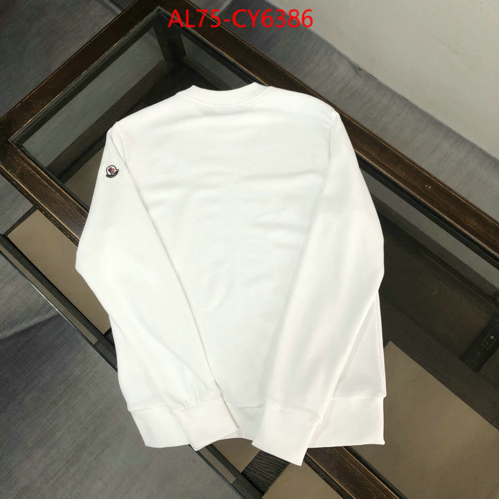 Clothing-Moncler every designer ID: CY6386 $: 75USD