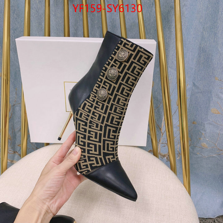 Women Shoes-Boots luxury 7 star replica ID: SY6130 $: 159USD