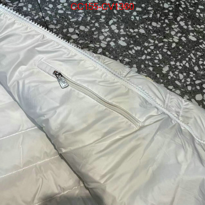 Down jacket Men-Moncler how can i find replica ID: CV1360 $: 155USD