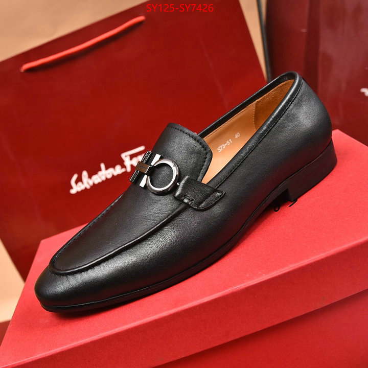 Men shoes-Ferragamo luxury ID: SY7426 $: 125USD