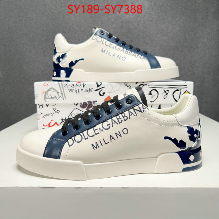 Men Shoes-DG 7 star collection ID: SY7388 $: 189USD