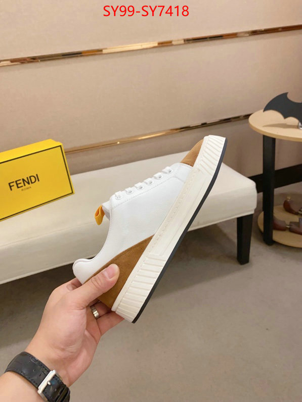 Men Shoes-Fendi 2023 replica ID: SY7418 $: 99USD