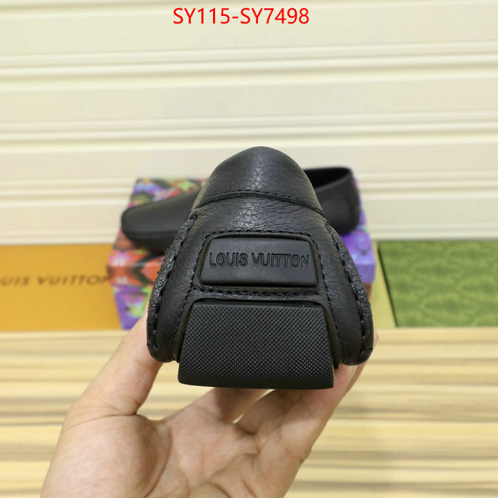 Men Shoes-LV where to buy fakes ID: SY7498 $: 115USD