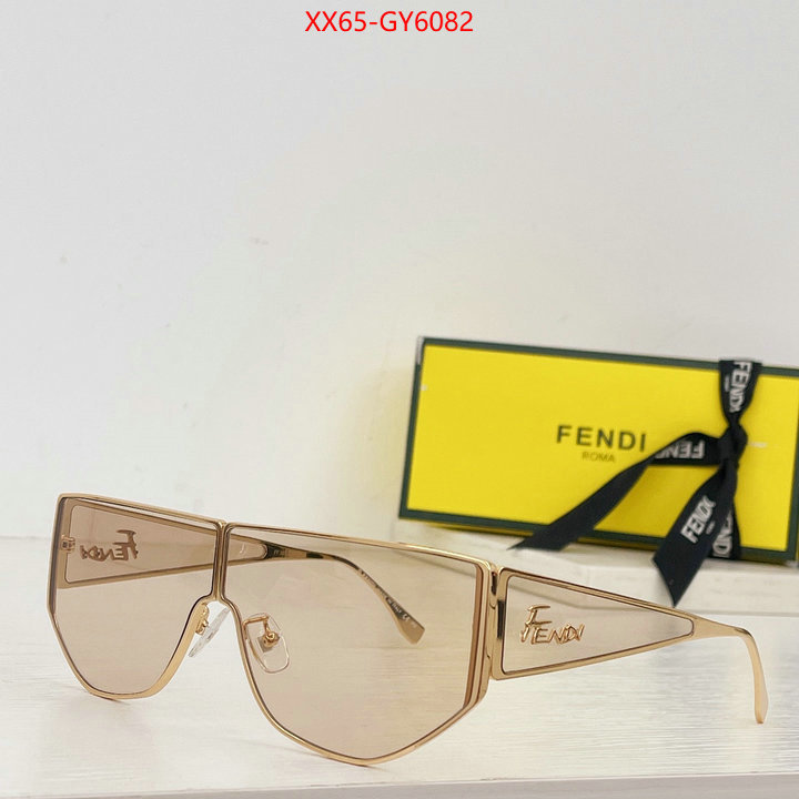 Glasses-Fendi best site for replica ID: GY6082 $: 65USD