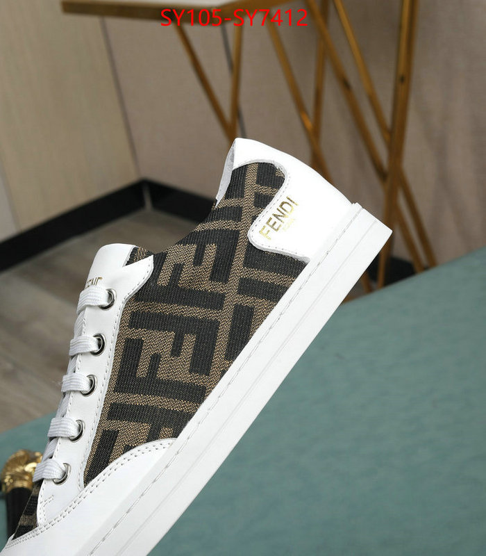 Men Shoes-Fendi is it ok to buy replica ID: SY7412 $: 105USD