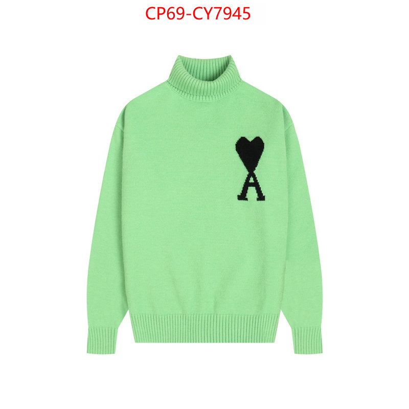 Clothing-AMI where should i buy replica ID: CY7945 $: 69USD