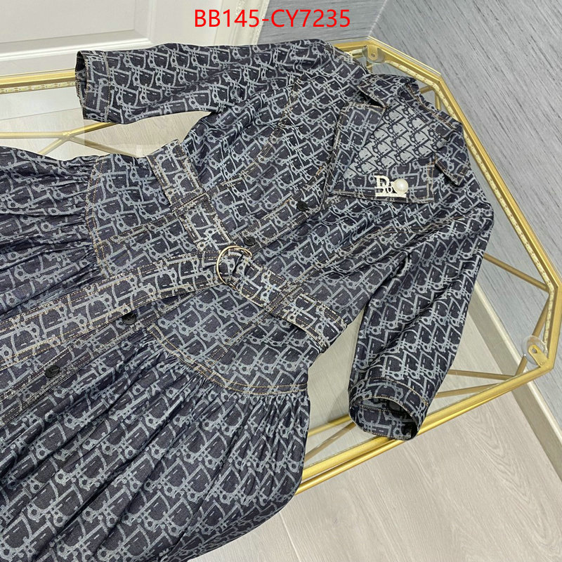 Clothing-Dior are you looking for ID: CY7235 $: 145USD