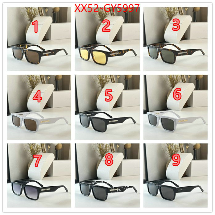 Glasses-Prada knockoff highest quality ID: GY5997 $: 52USD