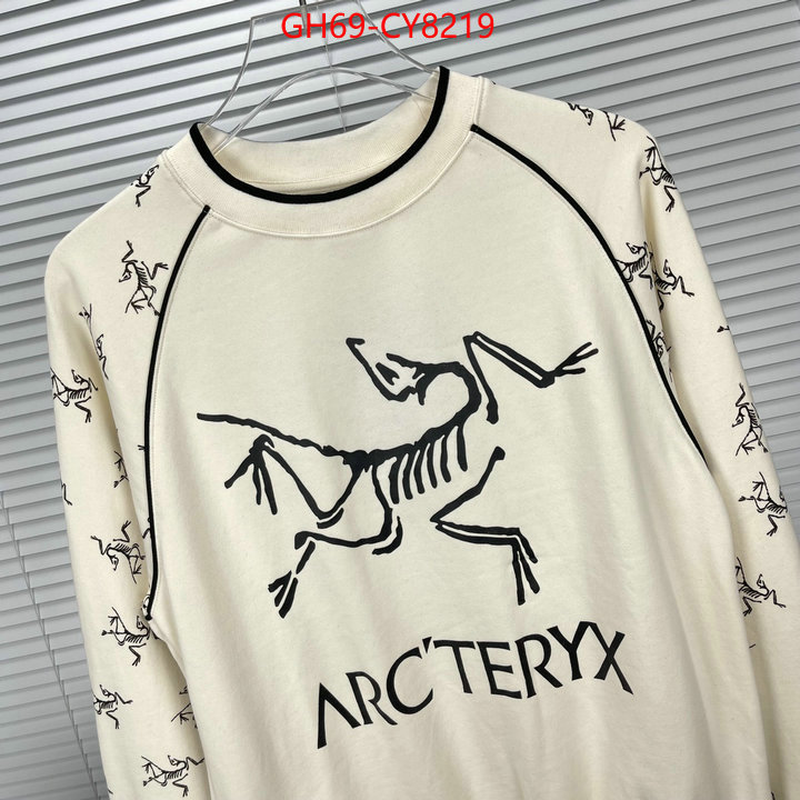 Clothing-ARCTERYX best designer replica ID: CY8219 $: 69USD