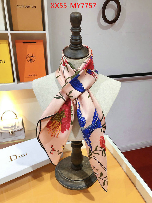 Scarf-Dior designer high replica ID: MY7757 $: 55USD