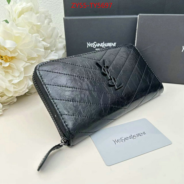 YSL Bags(4A)-Wallet- fake ID: TY5697 $: 55USD