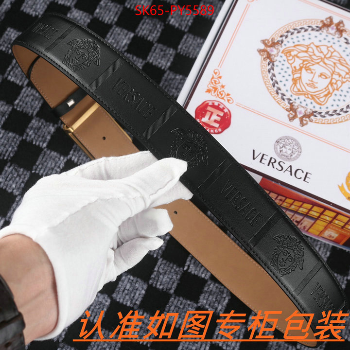 Belts-Versace what is top quality replica ID: PY5589 $: 65USD