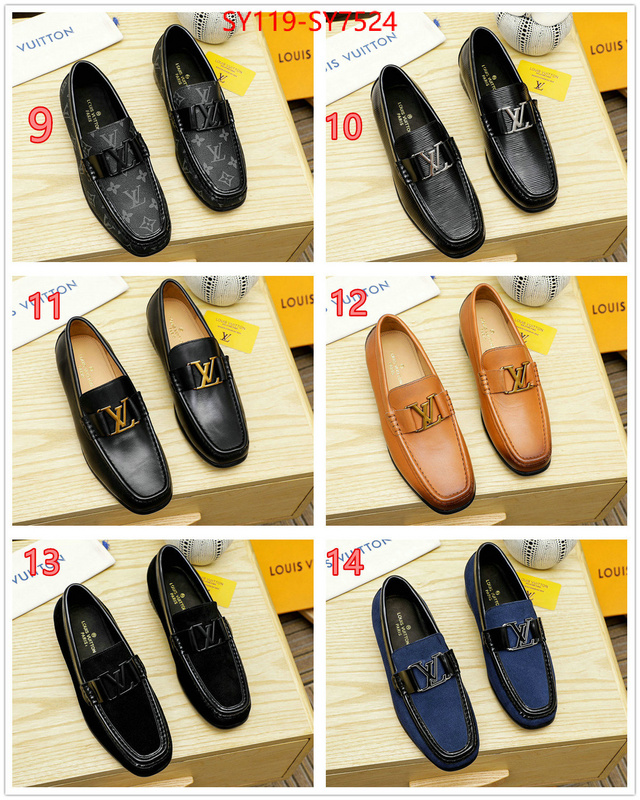 Men Shoes-LV where can i buy the best quality ID: SY7524 $: 119USD