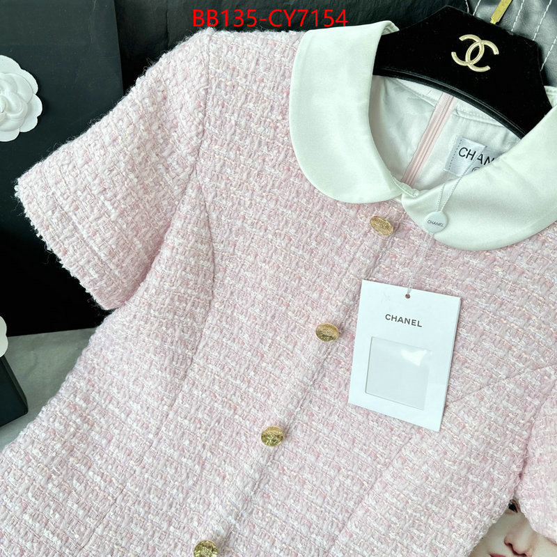 Clothing-Chanel buying replica ID: CY7154 $: 135USD