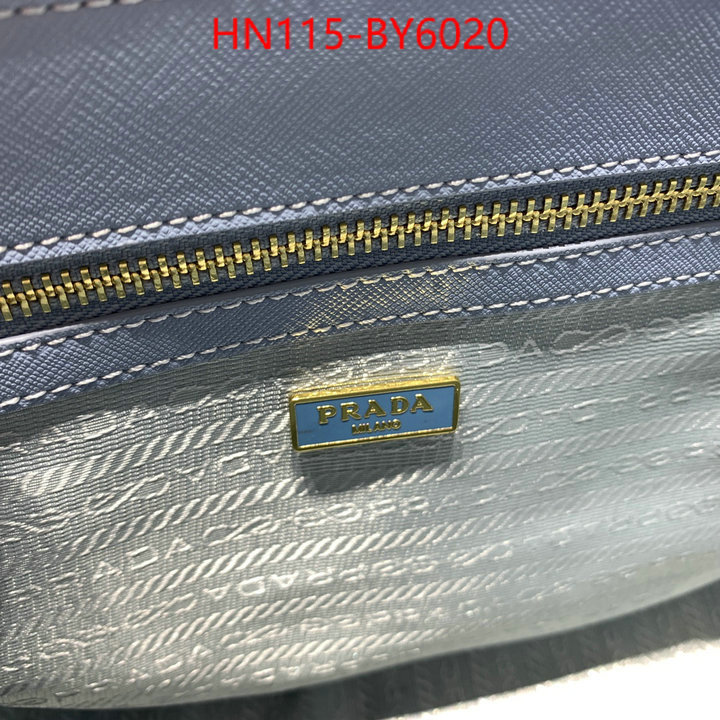 Prada Bags (4A)-Handbag- 2023 perfect replica designer ID: BY6020 $: 115USD