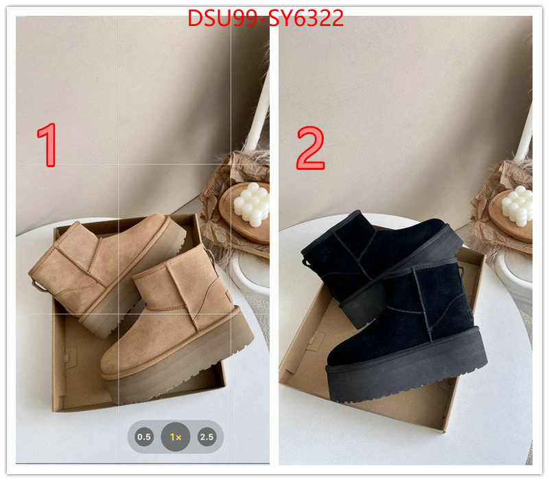 Women Shoes-Boots best capucines replica ID: SY6322 $: 99USD
