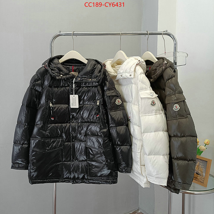 Down jacket Men-Moncler best website for replica ID: CY6431 $: 189USD