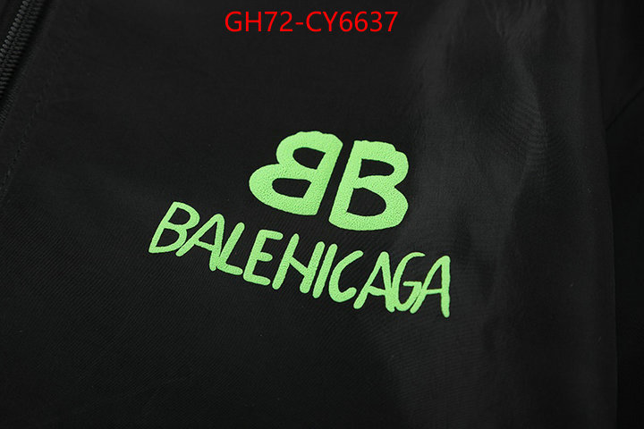 Clothing-Balenciaga first top ID: CY6637 $: 72USD