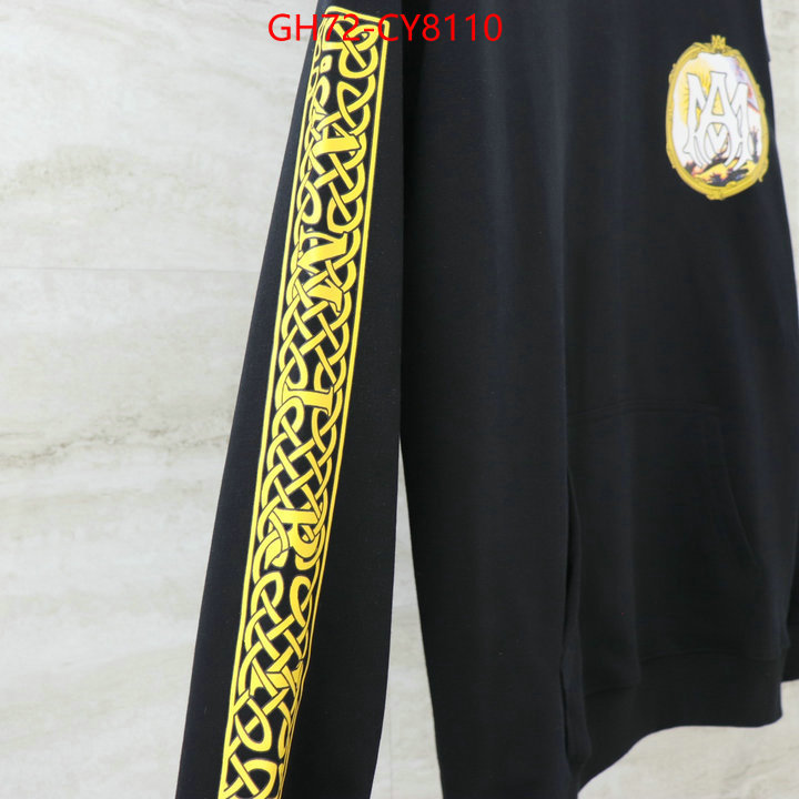 Clothing-Amiri designer fashion replica ID: CY8110 $: 72USD