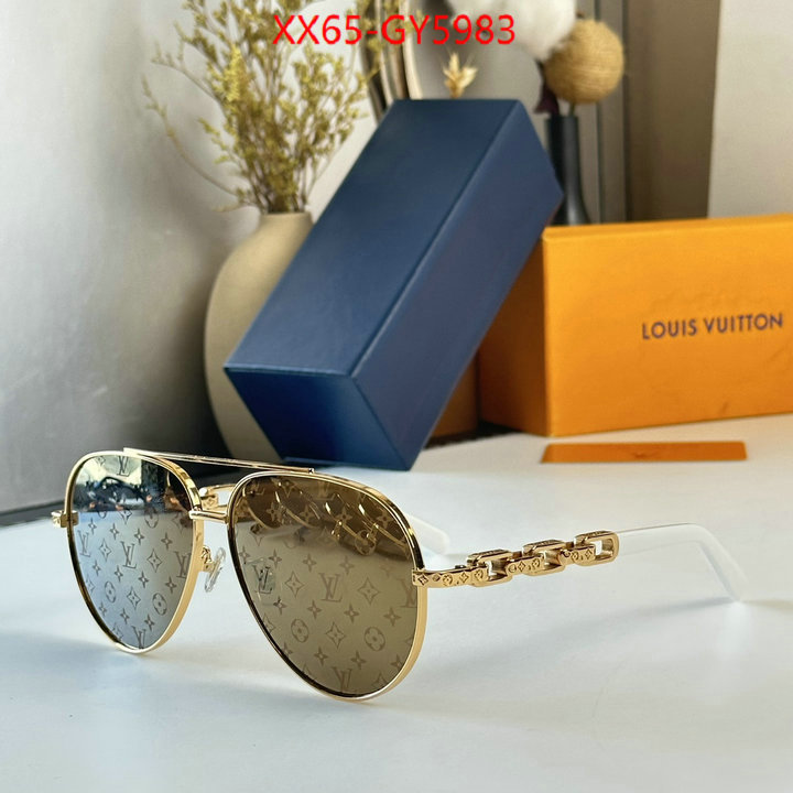 Glasses-LV perfect replica ID: GY5983 $: 65USD