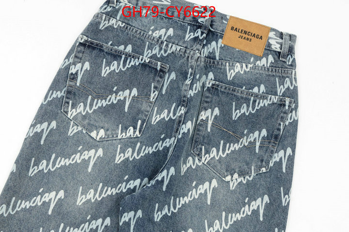 Clothing-Balenciaga top quality replica ID: CY6622 $: 79USD