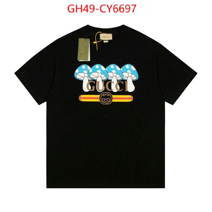 Clothing-Gucci online china ID: CY6697 $: 49USD