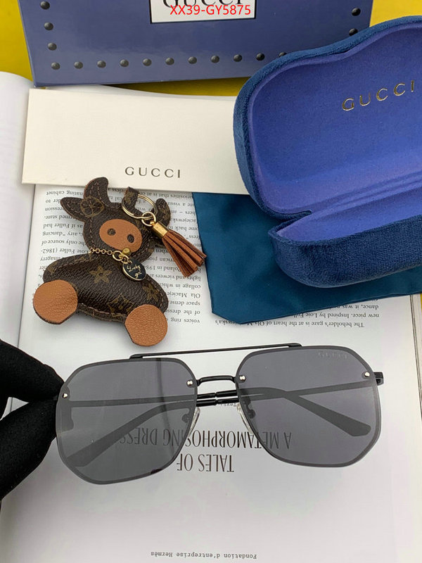 Glasses-Gucci customize the best replica ID: GY5875 $: 39USD