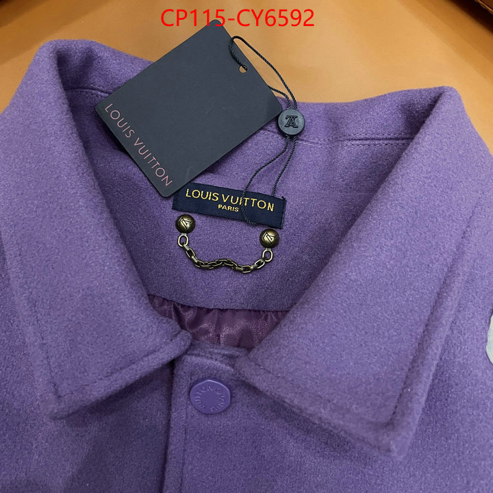 Clothing-LV aaaaa replica ID: CY6592 $: 115USD