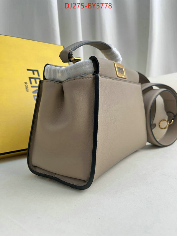 Fendi Bags(TOP)-Peekaboo highest product quality ID: BY5778 $: 275USD